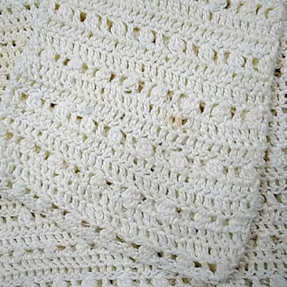 VTG,Handmade Crochet 🧶 Blouse Size XS